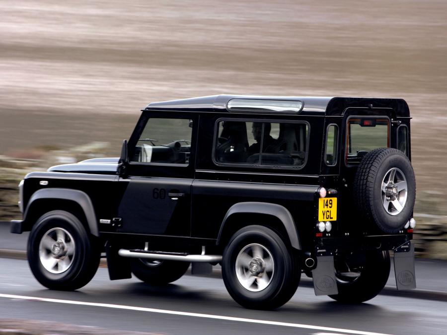  Land Rover Defender 90 SVX RHD 2008 года  (фото 4 из 17)